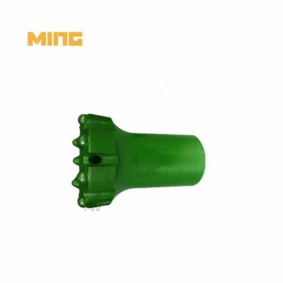 China 33mm Diameter R22 Down The Hole Thread DTH Button Drill Bit For Oil Gas Drilling Rig for sale