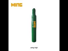 CIR150 Shank 200mm Low Air Pressure DTH Button Bit For Construction