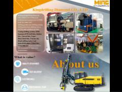 MING, manufacturer of Overburden casing drilling system, DTH hammer, DTH drill bits