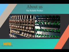 MING, manufacturer of Overburden casing drilling system, DTH hammer, DTH drill bits