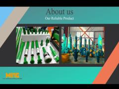 MING, manufacturer of Overburden casing drilling system, DTH hammer, DTH drill bits