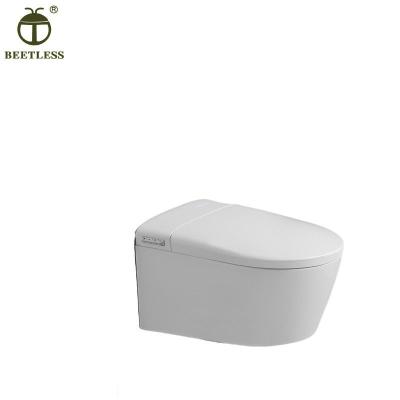 China China Factory Price Automatic Bathroom Chinese Attracting Smart Design Fashion Design WC One Piece Toilet for sale