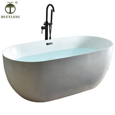 China Wholesale Freestanding Apartment Small Bathtub For Acrylic Hotel And Adult Household Bed And Breakfast for sale