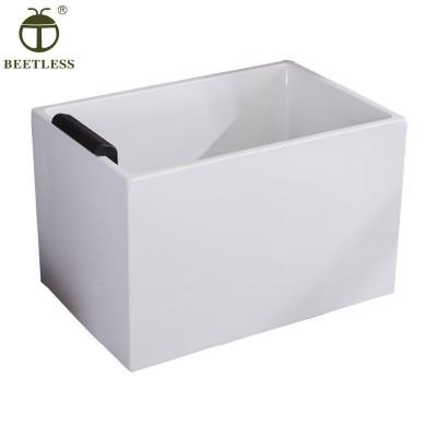 China Rectangle Eco - Friendly Material Bathtub , Bathroom Acrylic 2 Skirted Bathtubs for sale