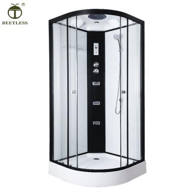 China 2021 High Quality All-in-one Home Indoor Steam Shower Sauna Moisture-proof Room With View for sale