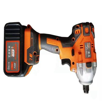 China Multifunctional Guaranteed Quality Sole Abs&Tpr Handle High Torque Techno Copper Socket Impact Wrench for sale