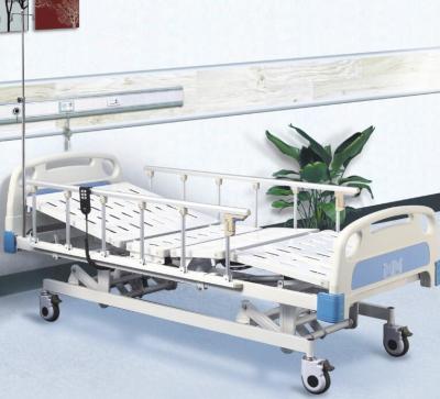 China Foshan Three Works Electric ICU Hospital Bed 220*105*48-72CM for sale