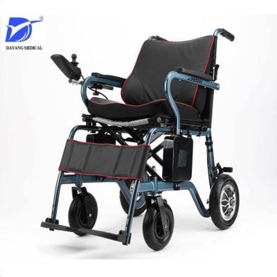 China Brushless Electric Wheelchair Rehabilitation Therapy Ensures DAYANG Medical Control System FOC Vetor Screen Real Time Control 100KG for sale