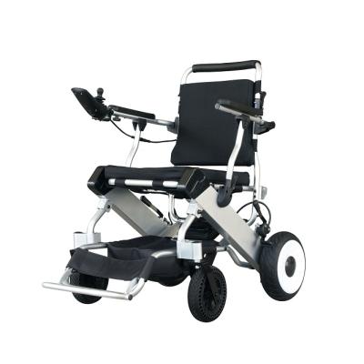 China 136KG Weight Capacity Power Electric Wheelchair Heavy Duty Brushless Folding For Europe Market 150KG for sale