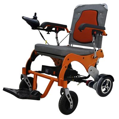 China New Structure Compact Power Electric Wheelchair DY01120 100KG for sale