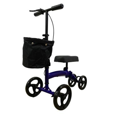 China New Style Steel Knee Walker Walker With Different Color for sale