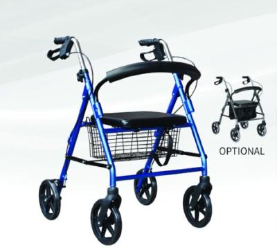 China Aluminum Foldable Rollator 100KG from Foshan for sale