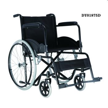 China Economic Standard Steel Manual Wheelchair DY01875-46 for sale