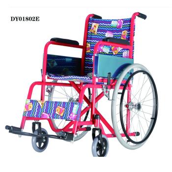 China Cheap Chrome Steel Manual Wheelchair DY01802E DY01802E-35 for sale