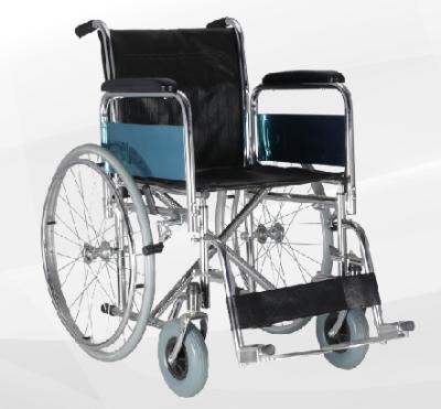 China MANUAL STEEL WHEELCHAIR DY01901 for sale