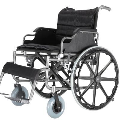 China Heavy Duty Steel Wheelchair DY0951B-56 for sale