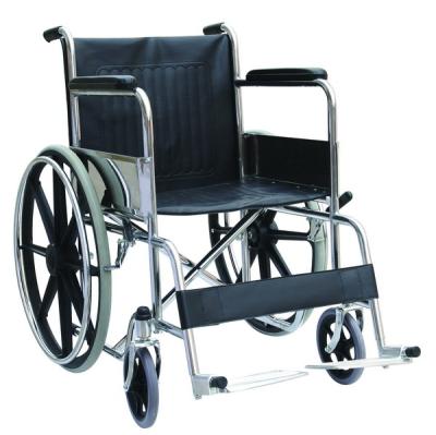 China Cheap Chrome Steel Manual Wheelchair DY01809B DY01809B for sale