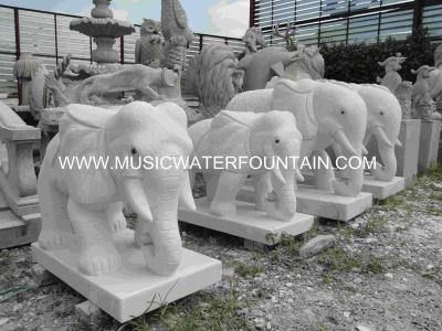 China Hand Carved Sculpture Water Fountains For Decoration Granite Material for sale