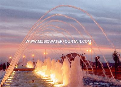 China Led Light Misting Fountains With Lights  Multicolored Underwater Light for sale