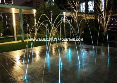 China Laminar Jets  Battery Operated Fountains With Led Light for sale