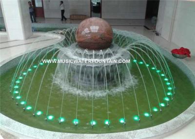 China Customized Water Fountain Sculpture Decorative Cast Iron Pump for sale