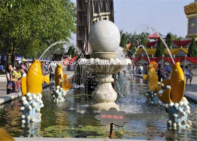 China Modernes Garten-Wasser-Brunnen Fengshui-Ball-Hotel-dekorative Wasser-Brunnen zu verkaufen