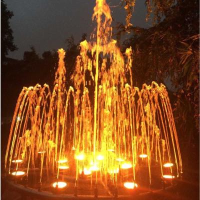 China Dia 2 Meter Water Fountain System / Movable Large Garden Fountains SASO Certifation for sale