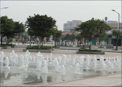 China Edelstahl-kleine Boden-Wasser-Brunnen für Quadrat 2 Jahre Garantie- zu verkaufen