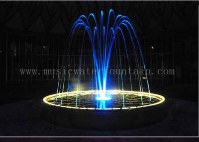 China Stainless Steel Material Laminar Water Jet Fountain For Outdoor / Indoor for sale