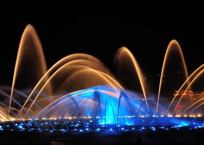 China Beleuchtendes Unterwasser12w/14W/24W/36w mit muscial Brunnen für Dekoration im See zu verkaufen