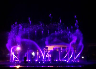 China Dekoratives Gartenwasserbrunnen musci Wasser mit geführtem Licht und submersibel Pumpe zu verkaufen