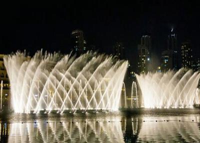 China Wasserbrunnen im Freien setzt outdooor für Preis muscial Wasserbrunnen mit Edelstahl 314 316 fest zu verkaufen