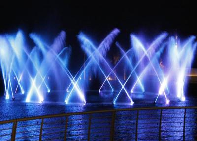 China Brunnen dmx Prüferbrunnen-Wassermusik mit geführter Beleuchtung und CER u. ISO 19001 Cetification zu verkaufen