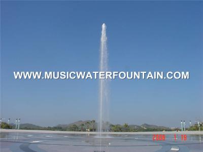 China Hoher Jet-Spray hundert Meter-Patio-Wasser-Brunnen für das trockene Land zu verkaufen