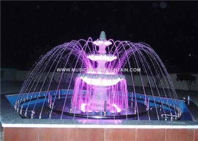 China Granite Garden Water Sculpture Fountains  304 Stainless Steel For Show In Park for sale