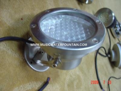 China IP68 Led Pool Lighting Swimming Pool Lights High Effectively 12V for sale