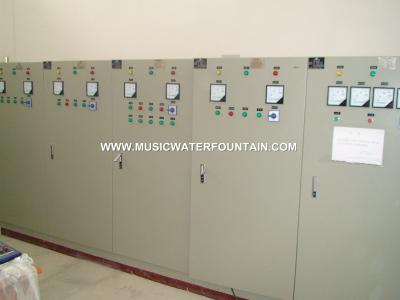 China Customize Music Water Fountain Equipment Control Cabinet PLC Controlled Type for sale