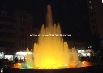 China Stainless Steel Water Feature Fountain Outdoor Program Control for sale