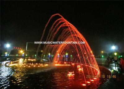 China Landscape Water Features Show In Park Or Hotel Decoration 24V LED for sale