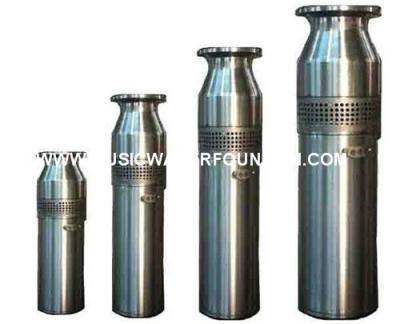 China Cast Iron  Material Submersible Water Pump For Muisc Fountain for sale