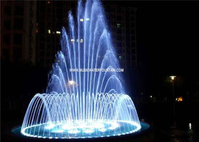 China Cast Iron Round Water Fountains , Indoor Water Fountains  220V / 380V for sale