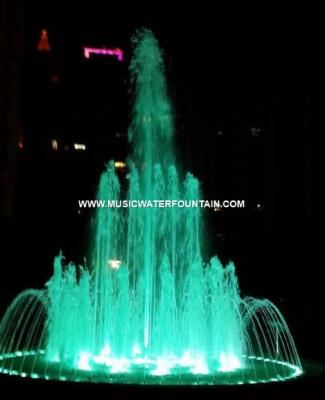 China Runde Garten-Brunnen im Freien RGB Unterwasser-24W/5W/12W/18W/36W zu verkaufen