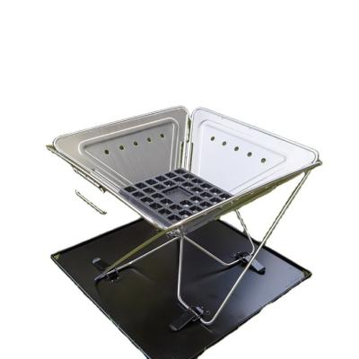 China New Sale Outdoor Grill Easily Assembled Top Quality Outdoor BBQ Grill Camp Grill for sale