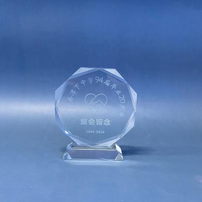 China China Acrylic Trophy, Acrylic Award Souvenir for sale