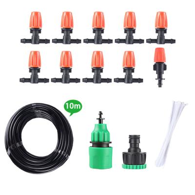 China Drip 10m Suit Family DIY Smart Garden Micro Spray Adjustable Sprinkler Prodening Irrigation System gardultural for sale