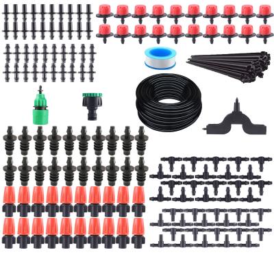 China Family gardultural prodening adjustable drip irrigation set 50ft garden irrigation DIY kit suit for automatic watering for sale