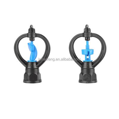 China Family gardultural best prodening price of butterfly spout garden sprinkler team for agriculture irrigation for sale