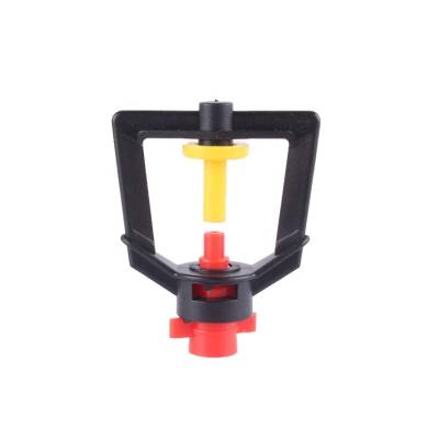 China Family garden irrigation refraction sprinkler gardultural micro prodening nozzle for greenhouse watering for sale