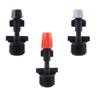 China Family gardultural prodening the fogger drip irrigation system with male thread base for sale