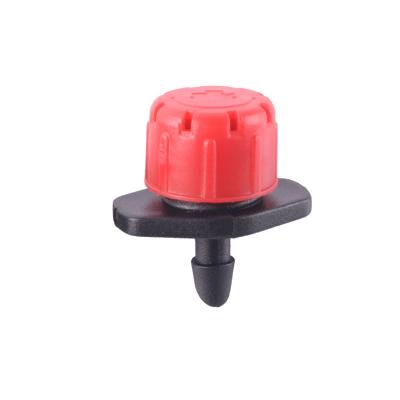 China Direct Red Adjustable Garden Flow Device Family Plant Family 8 Hole Gardultural Micro Prodening Transmitter for sale